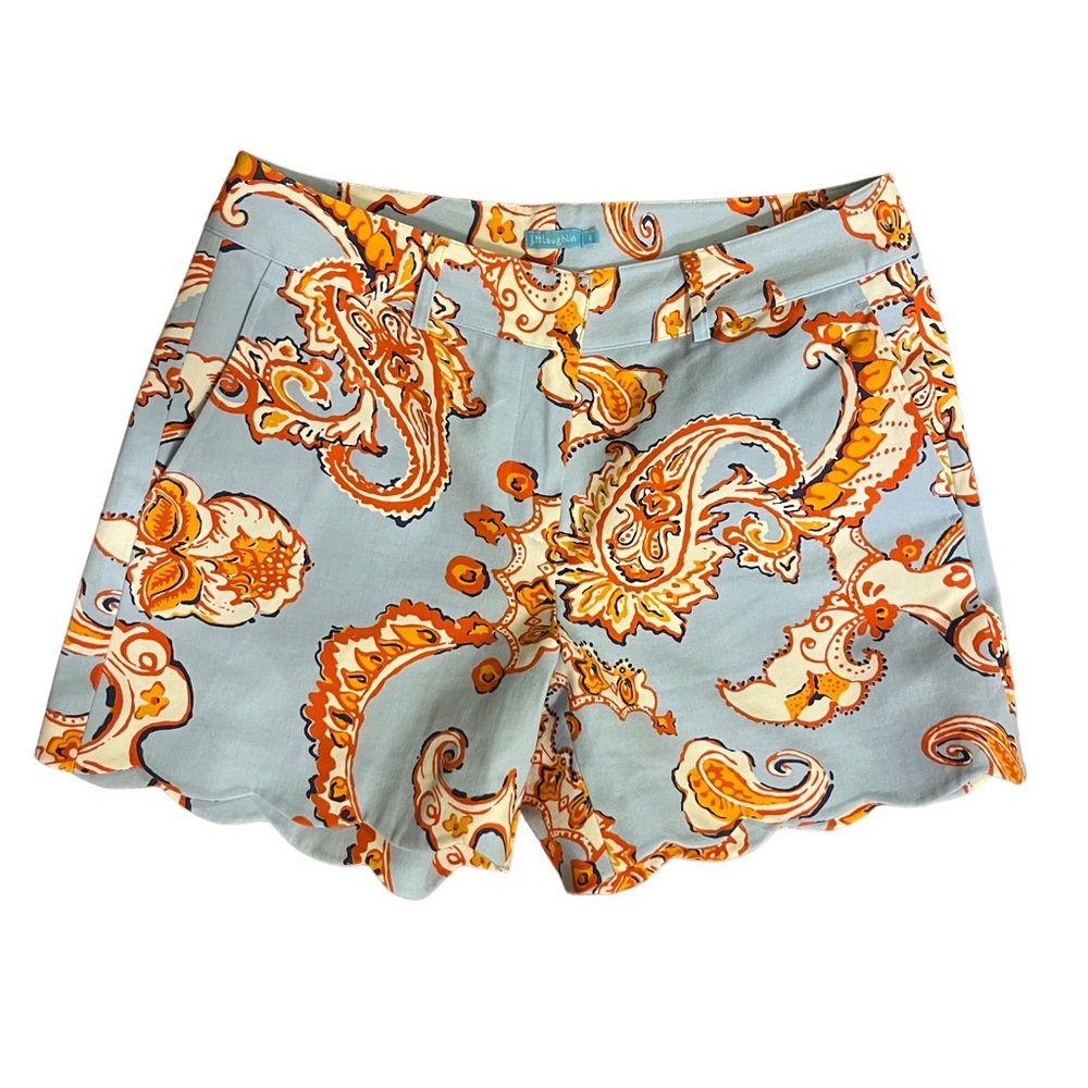 J.McLaughlin Paisley Print Shorts